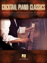 Cocktail Piano Classics piano sheet music cover